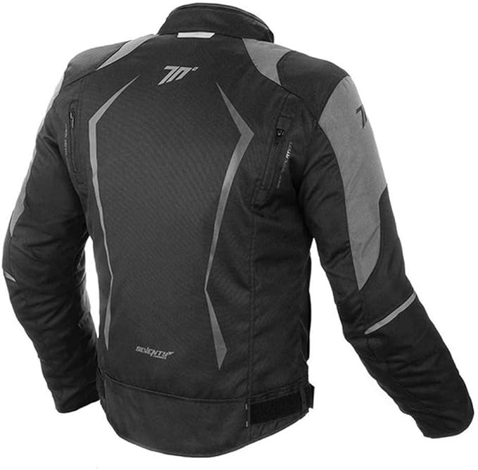 JACKET SD-JR47 WINTER RACING MAN BLACK/GREY