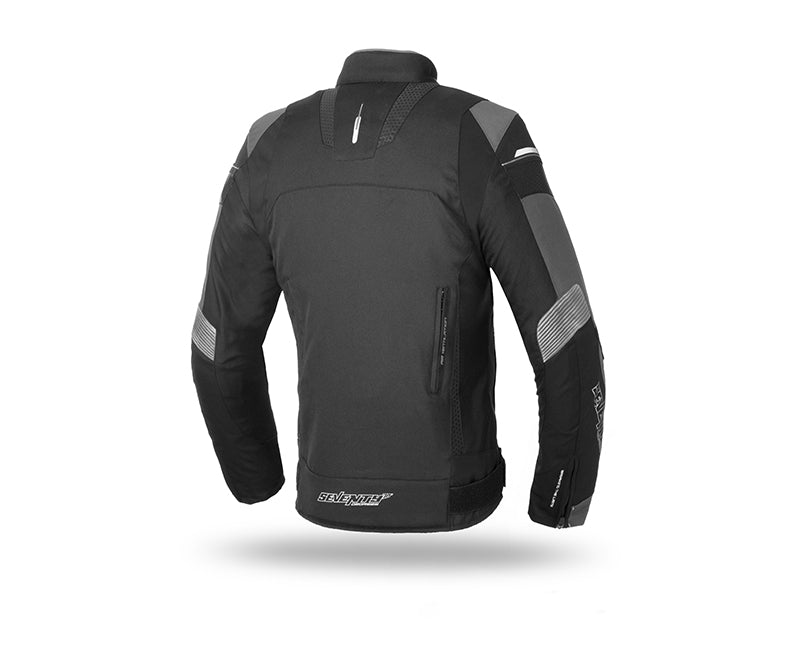 JACKET SD-JR69 WINTER RACING MAN BLACK/GREY