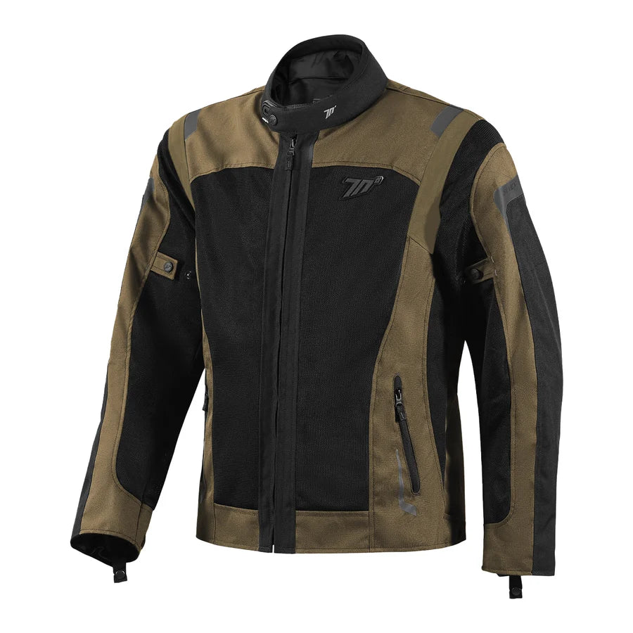 JACKET SD-JT66 SAHARA MAN BROWN/BLACK