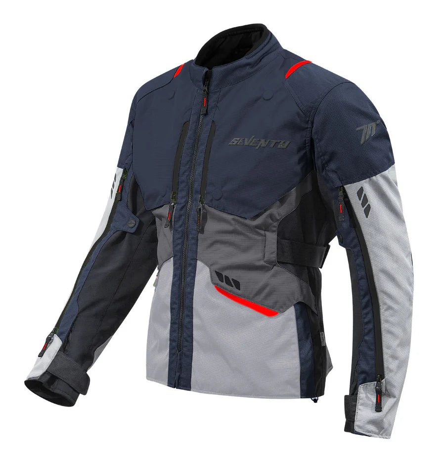 JACKET SD-JT67 TANAMI MEN NAVY/GREY/RED