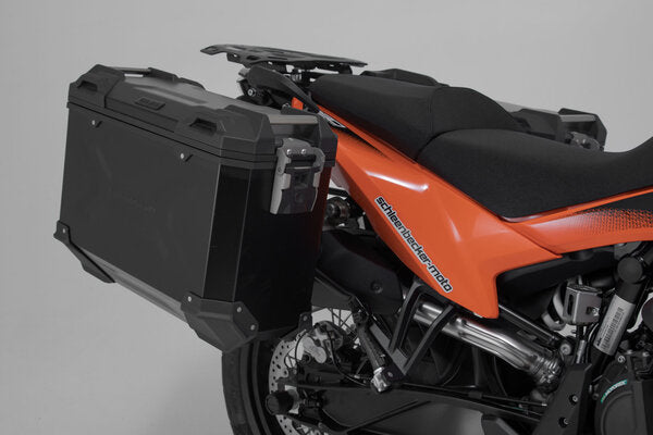 PRO side carrier Black. KTM 790 Adv/ R, 890 Adv/ R 890 SM T.