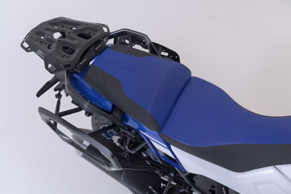 PRO side carrier Black. Suzuki V-Strom 1050DE (21-).