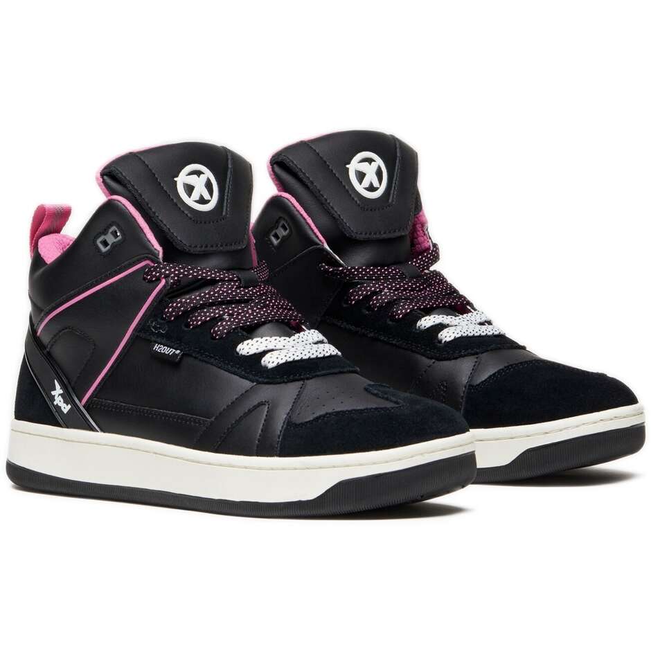 MOTO-1 LADY H2OUT®Black/Fuchsia