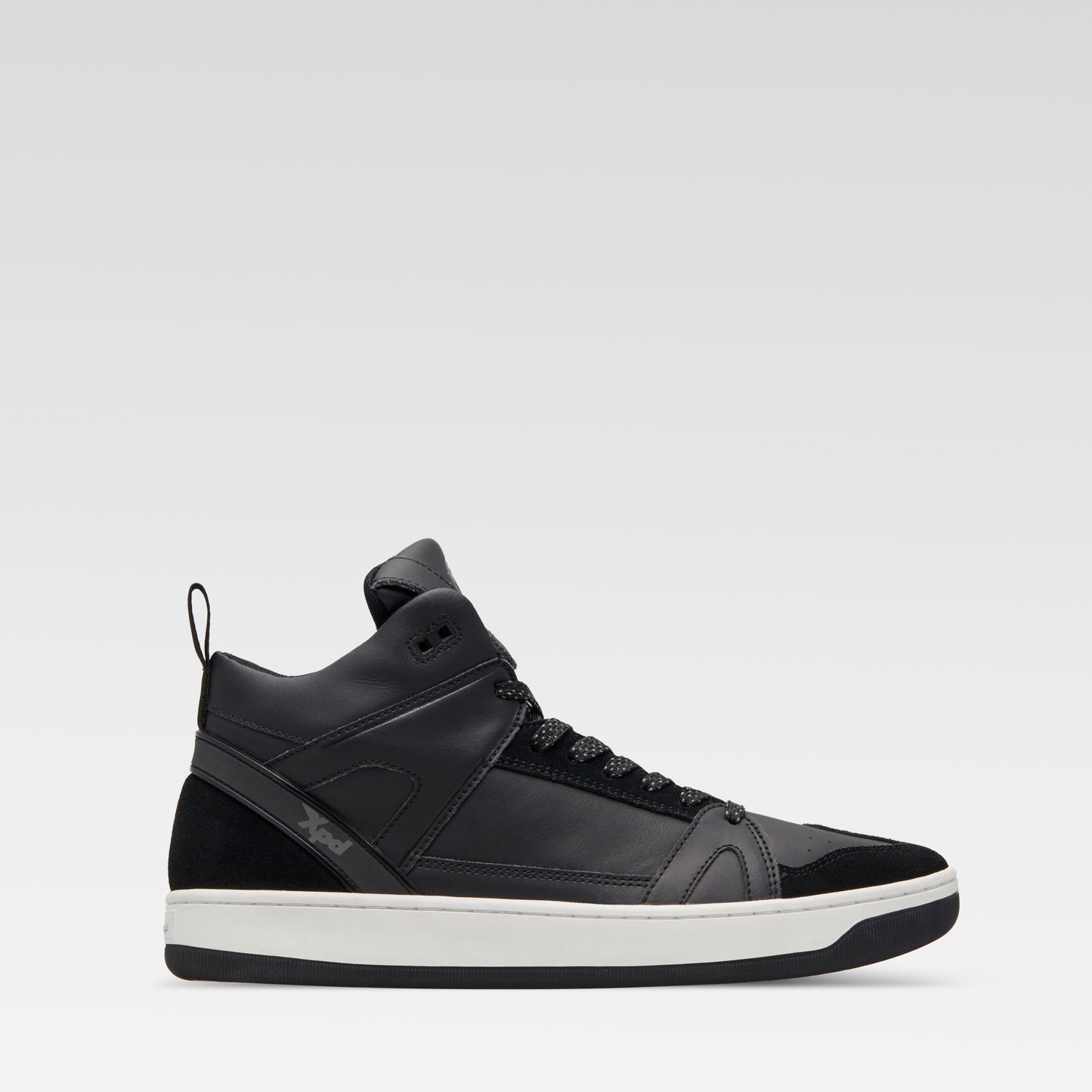 MOTO-1 LEATHER Black