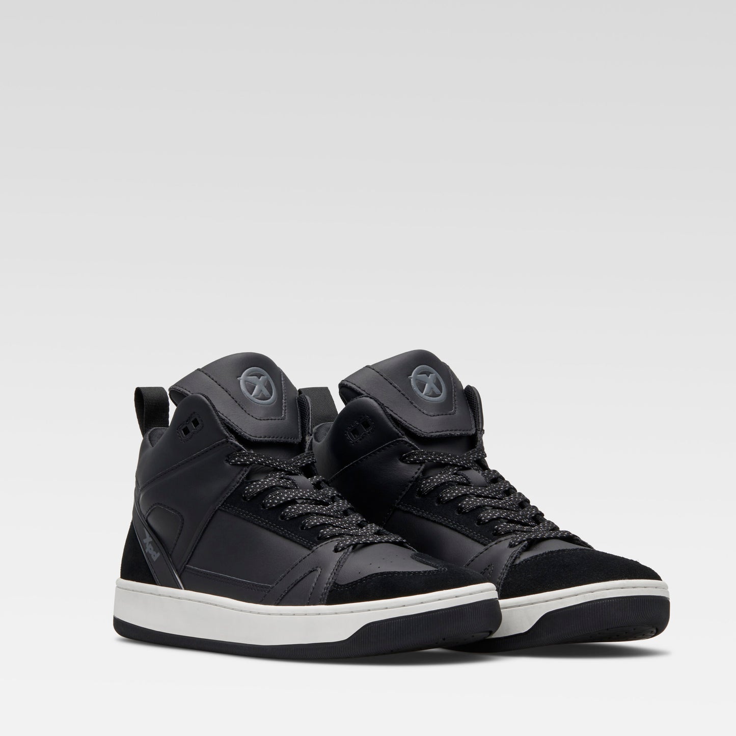 MOTO-1 LEATHER Black