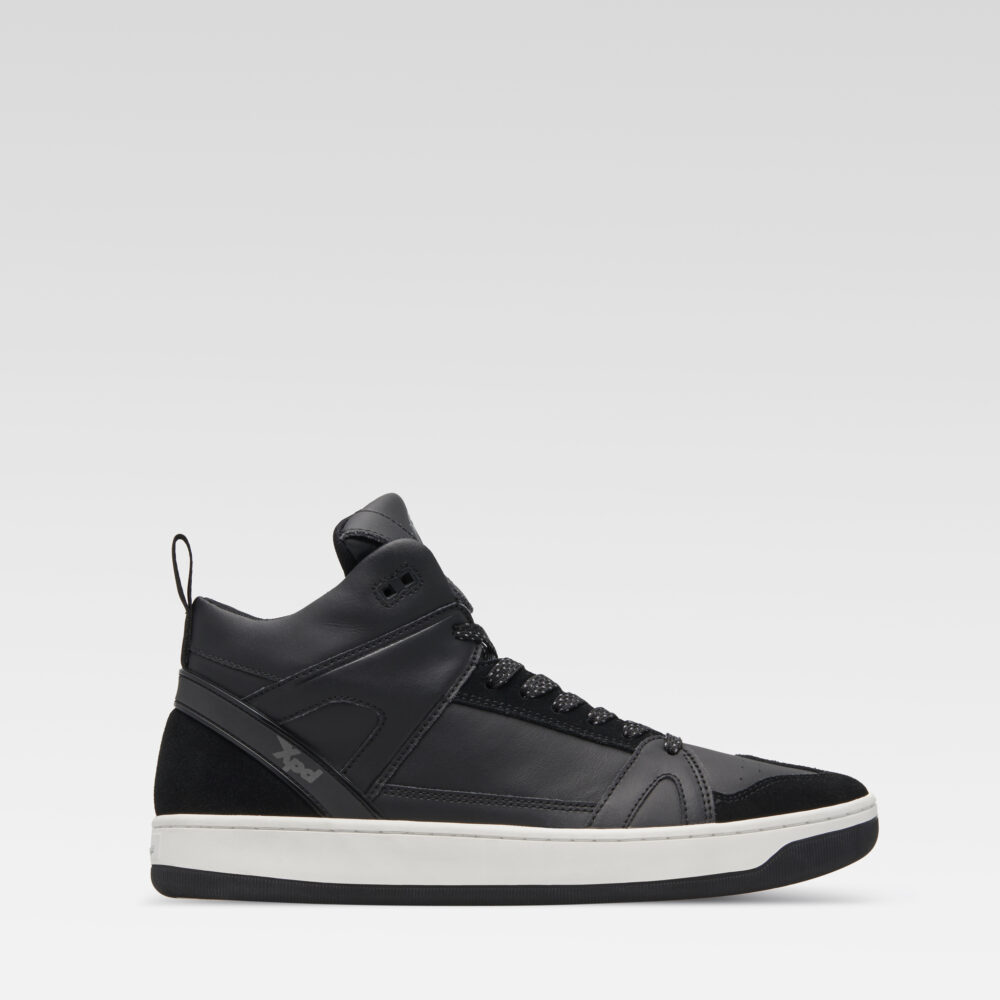 MOTO-1 LEATHER Black