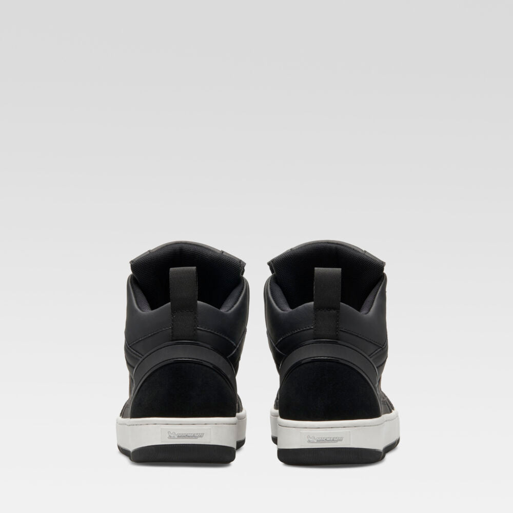 MOTO-1 LEATHER Black