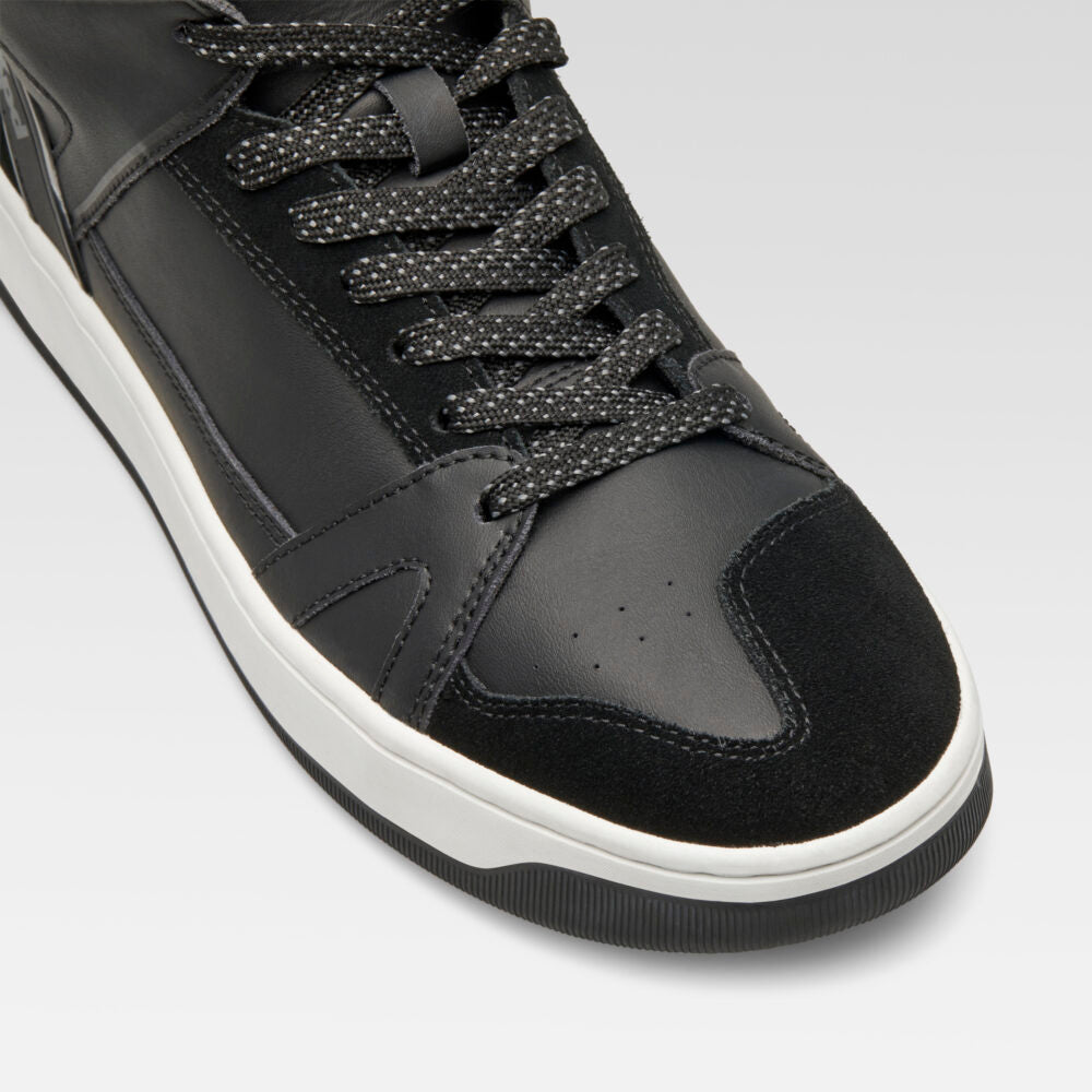 MOTO-1 LEATHER Black