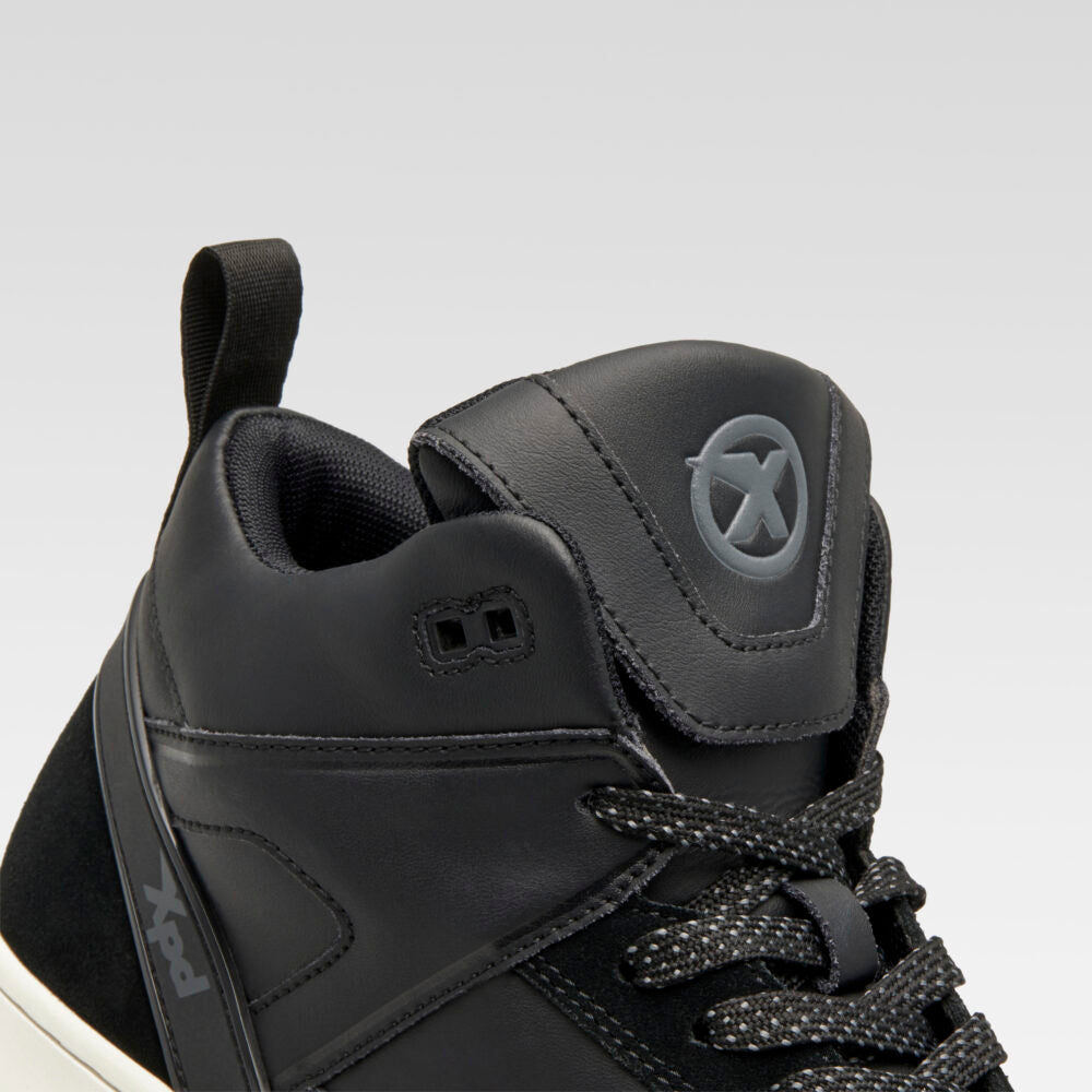 MOTO-1 LEATHER Black