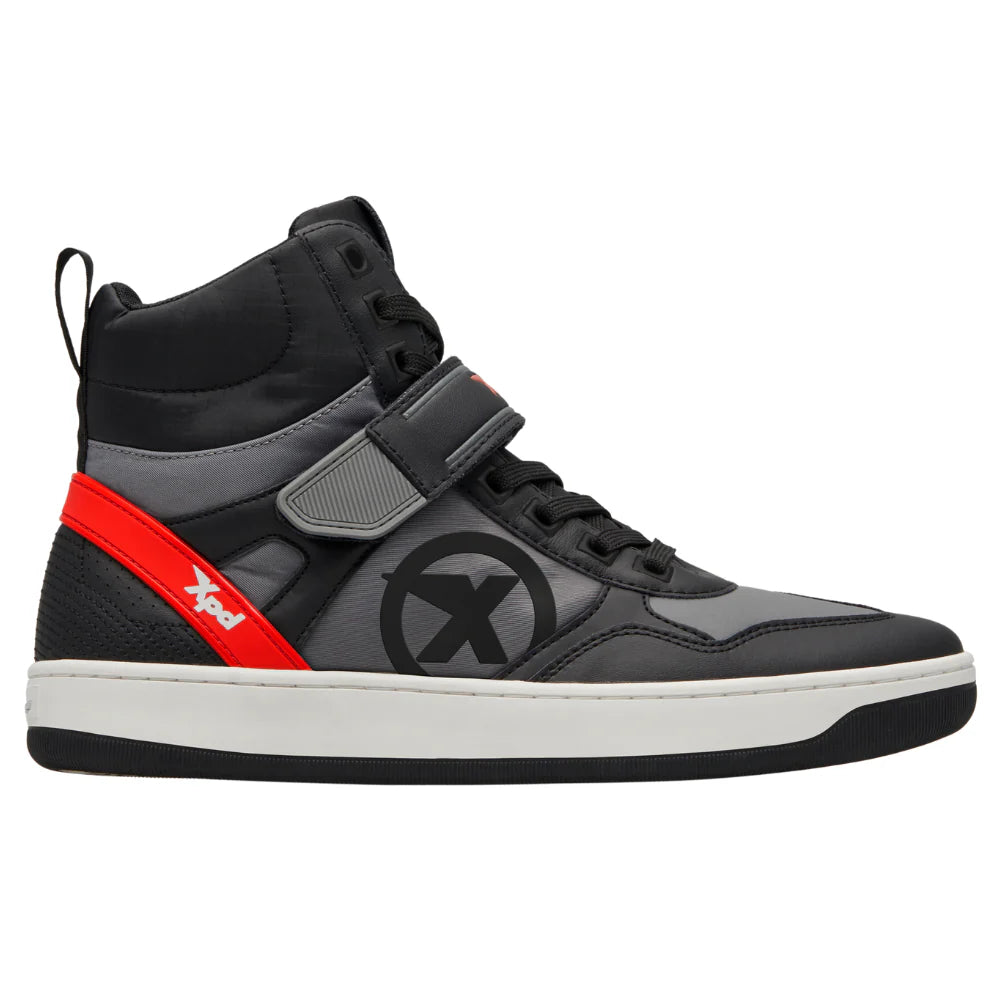 MOTO PRO SNEAKERS Anthracite/Red