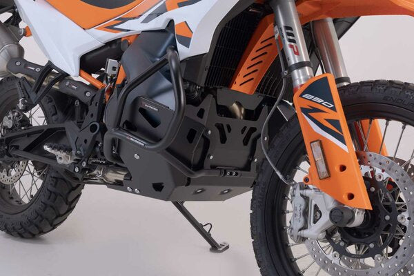 Engine guard Black. KTM 790 Adv/R, 890 Adv/R