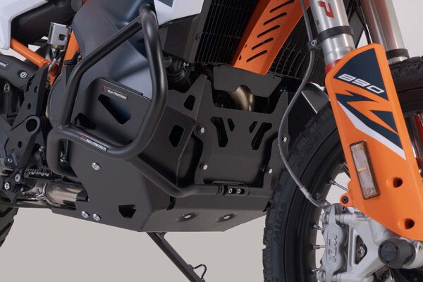 Engine guard Black. KTM 790 Adv/R, 890 Adv/R