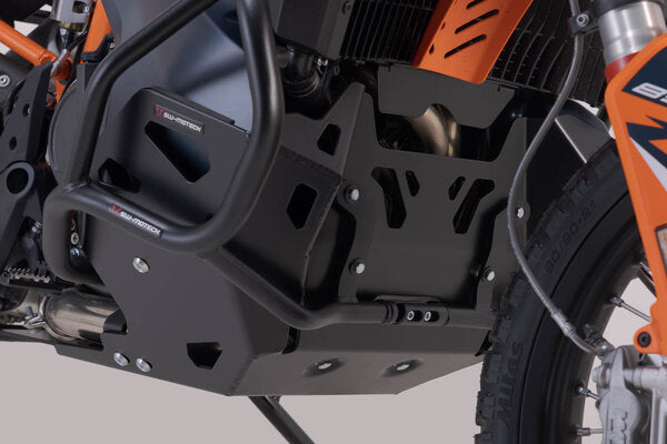 Engine guard Black. KTM 790 Adv/R, 890 Adv/R