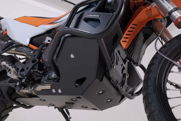 Engine guard Black. KTM 790 Adv/R, 890 Adv/R