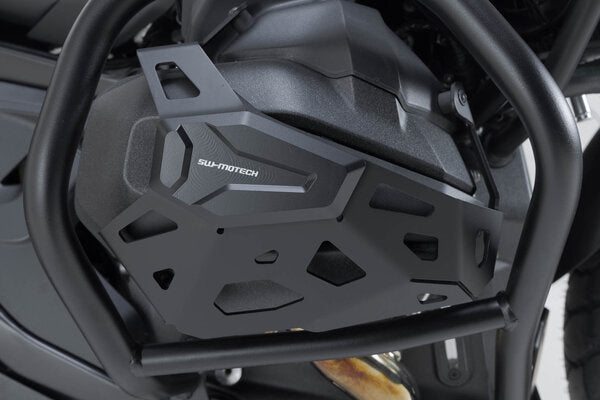 Cylinder guard Black/Silver. BMW R 1300 GS (23-).