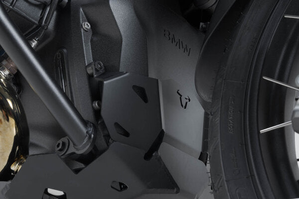 Engine guard extension Black. BMW R 1300 GS (23-).