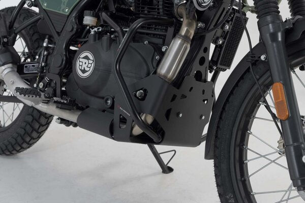 Engine guard. Black. Royal Enfield Himalayan (17-).