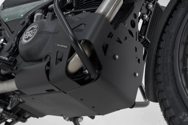 Engine guard. Black. Royal Enfield Himalayan (17-).