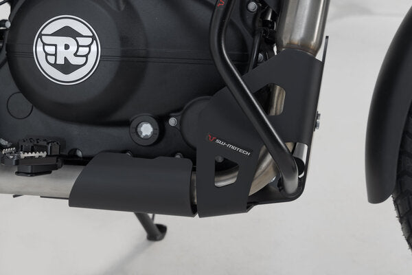 Engine guard. Black. Royal Enfield Himalayan (17-).