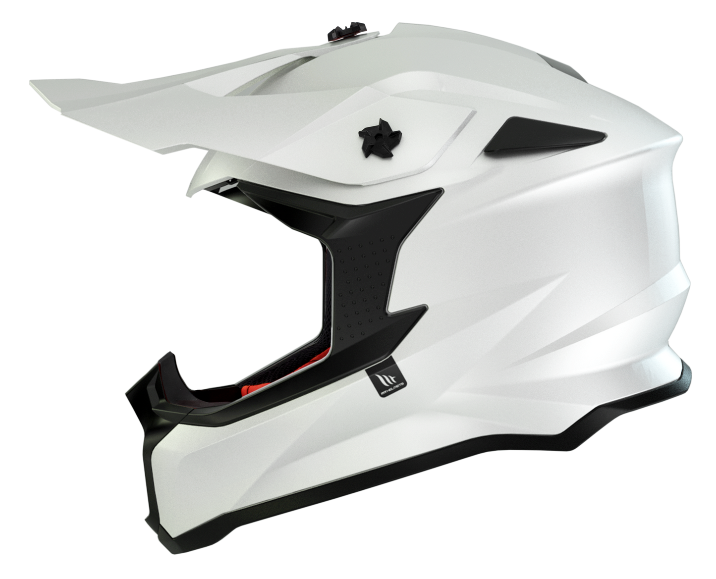 MT FALCON SOLID A0 GLOSS PEARL WHITE