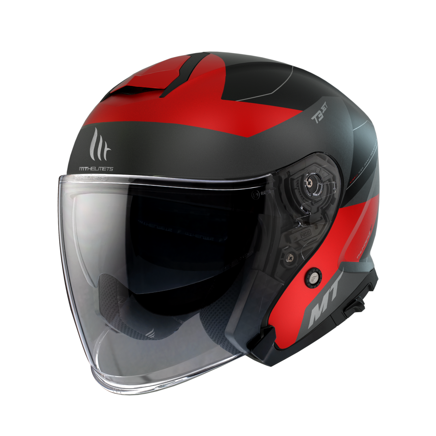 MT THUNDER 3 SV JET COOPER A5 MATT RED