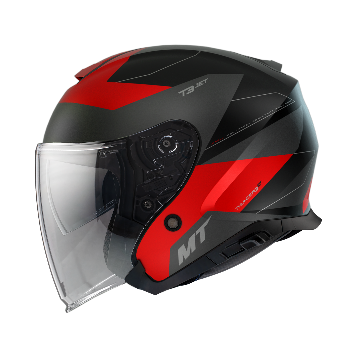 MT THUNDER 3 SV JET COOPER A5 MATT RED