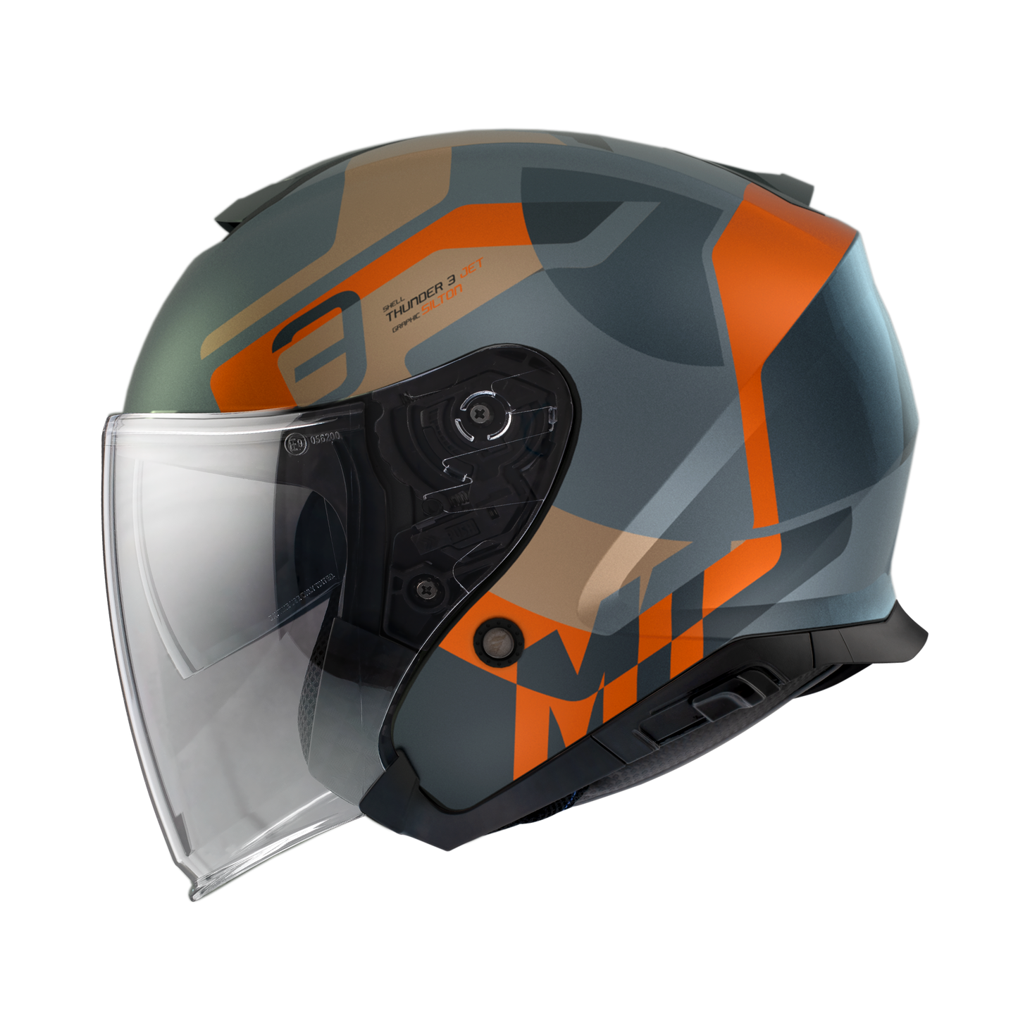 MT THUNDER 3 SV JET SILTON C4 MATT FLUOR ORANGE