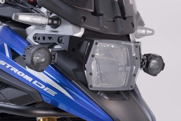 Light mount Black. Suzuki V-Strom 1050 (19-).