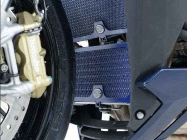 Grille De Radiateur Bleu foncé S1000 Rr -S1000Xr
