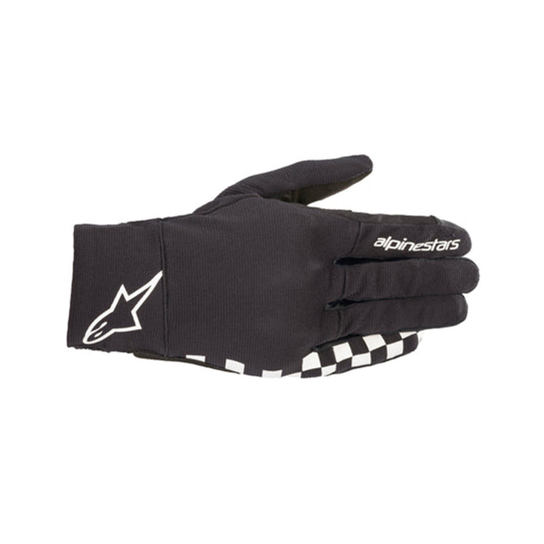 REEF GLOVES BLACK WHITE