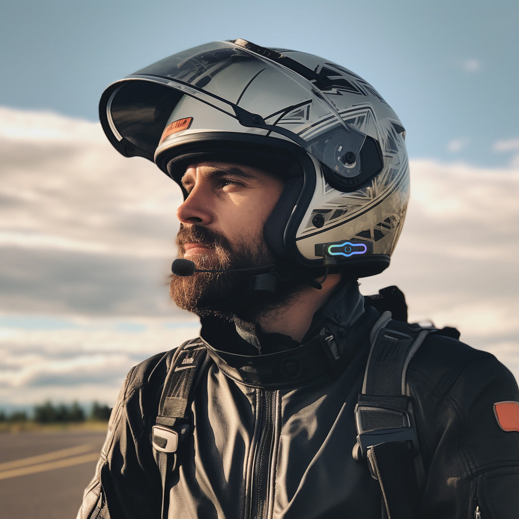 SCSETC S7X Motorcycle Intercom