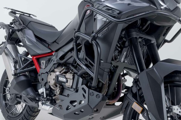 Crash bar Black. Honda CRF1100L Africa Twin (19-).