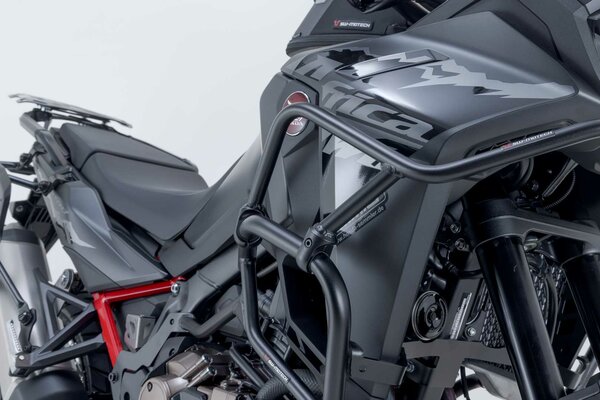 Crash bar Black. Honda CRF1100L Africa Twin (19-).