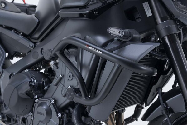 Crash bar Black. Yamaha MT-09 (23-).