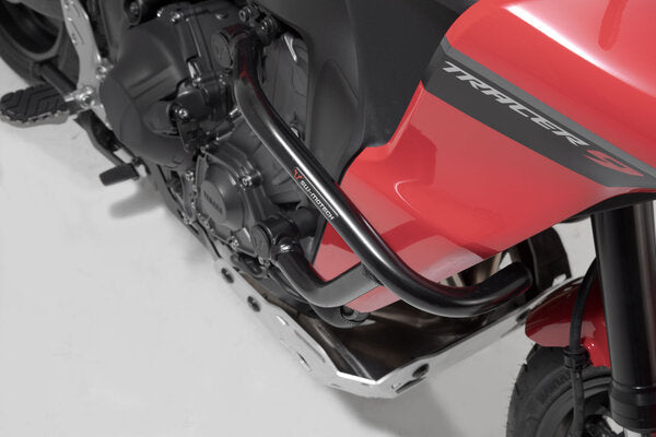 Crash bar Black. Yamaha Tracer 9 / GT (20-) / GT+ (22-).
