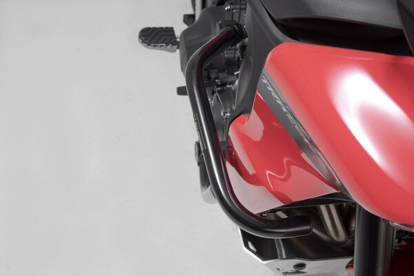 Crash bar Black. Yamaha Tracer 9 / GT (20-) / GT+ (22-).