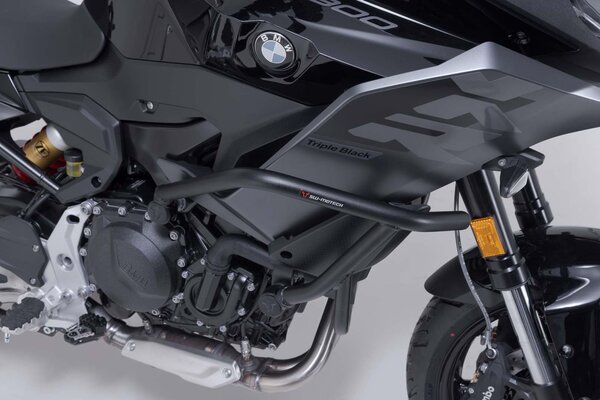 Crash bar Black. BMW F 900 XR (19-).