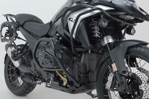 Upper crash bar Black. BMW R 1300 GS (23-).