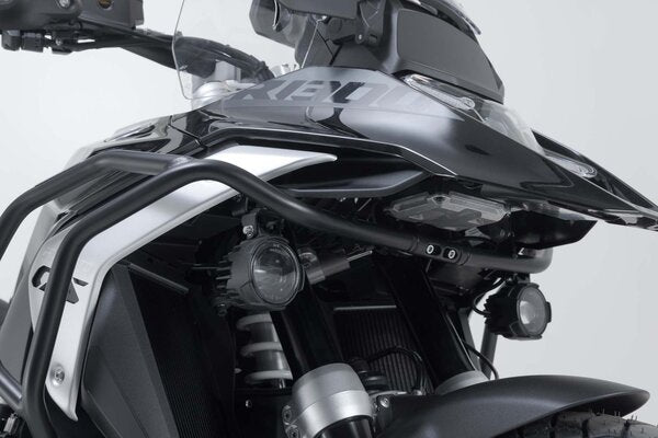 Upper crash bar Black. BMW R 1300 GS (23-).