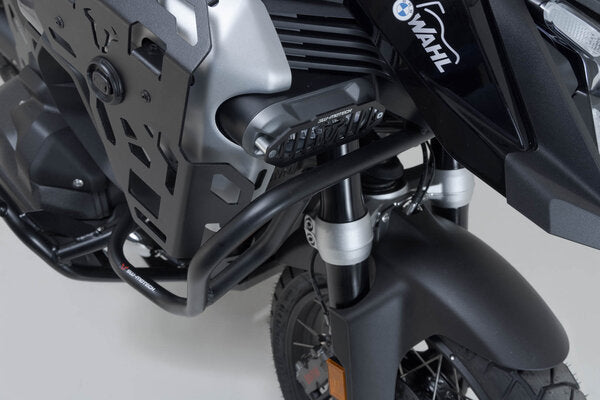 Upper crash bar Black. BMW R 1300 GS Adventure (24-). For OEM SBL.