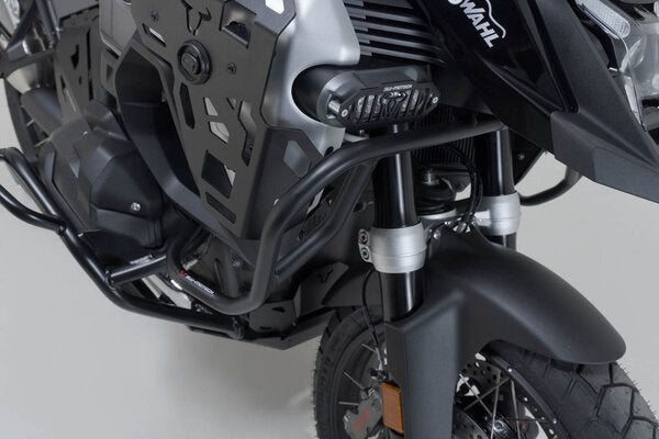 Upper crash bar Black. BMW R 1300 GS Adventure (24-). For OEM SBL.