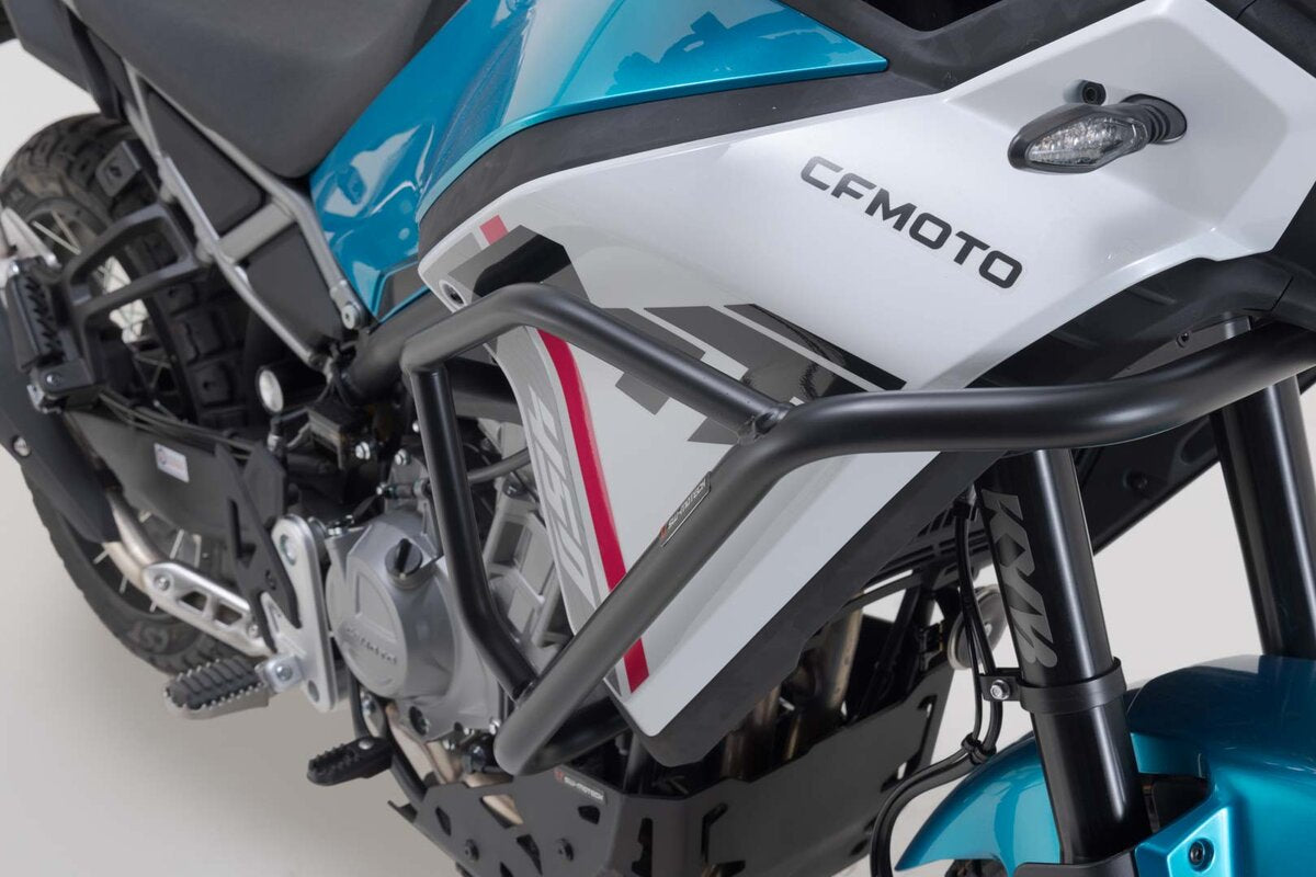 Crash bars Black. CFMoto 450MT (23-).