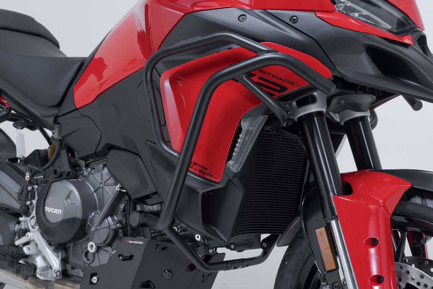 Crash bar Black. Ducati Multistrada V2 / V2 S (24-).