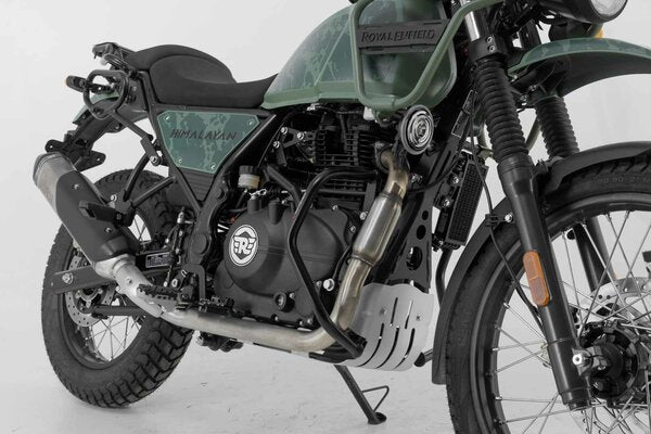 Crash bar. Black. Royal Enfield Himalayan (18-).