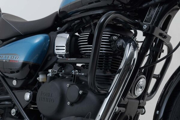 Crash bar. Black. Royal Enfield Meteor 350 (19-).