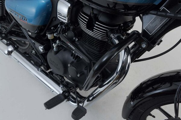 Crash bar. Black. Royal Enfield Meteor 350 (19-).