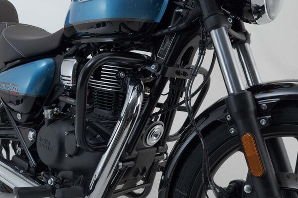 Crash bar. Black. Royal Enfield Meteor 350 (19-).