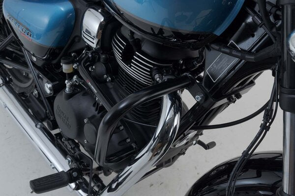 Crash bar. Black. Royal Enfield Meteor 350 (19-).