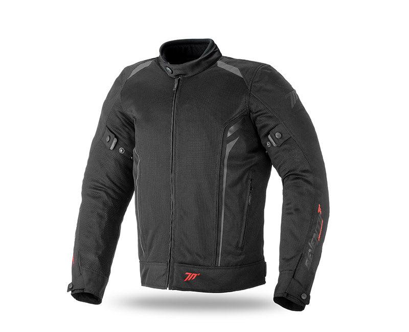 JACKET SD-JT32 SUMMER TOURING MAN BLACK/GREY