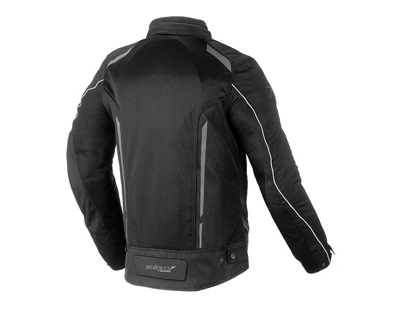 JACKET SD-JT32 SUMMER TOURING MAN BLACK/GREY